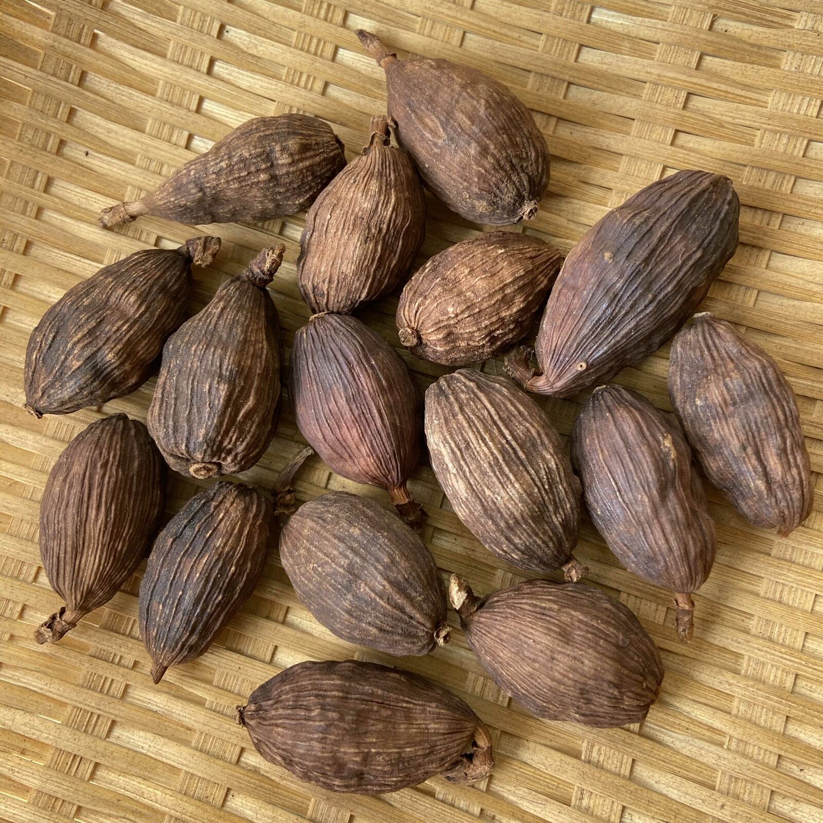 Black Cardamon Smoky Flavour Spices Seasonings Natural Cardamom Yunnan 100g-500g
