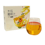 Papaya Kudzu Juice Papaya Kudzu Powder Granule Powder Summer Drink 50g