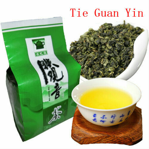 Ecology Green Tea Chinese Herbal Tea Organic Oolong Tea Anxi Tie Guan Yin 50g Main image