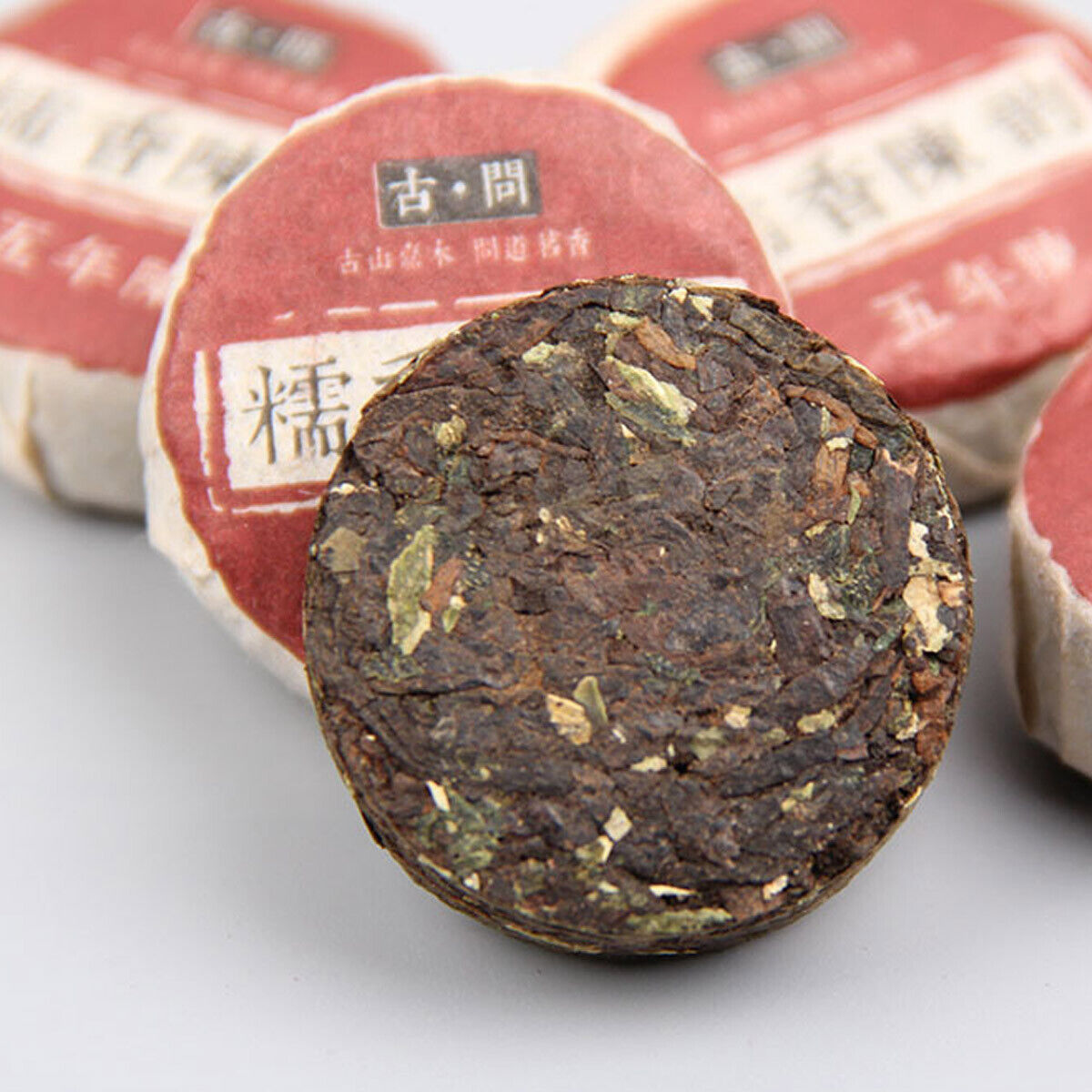 Glutinous Rice Fragrant Old Puer Tea Ripe Pu er Tuo Tea Pu-erh Tea Fermented Tea Secondary image