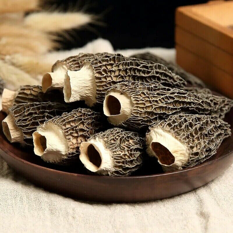 羊肚菌High Quality MOREL-DRIED-MUSHROOMS Natural Chinese Specialty Original 50g
