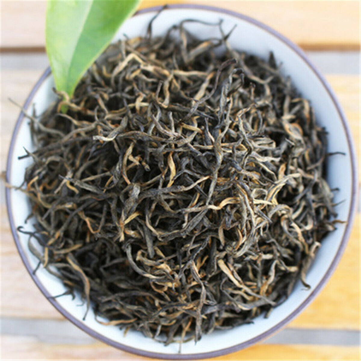 Golden Eyebrow Wuyi Kim Chun Mei Black Tea Organic Jin Jun Mei Black Tea 500g Secondary image