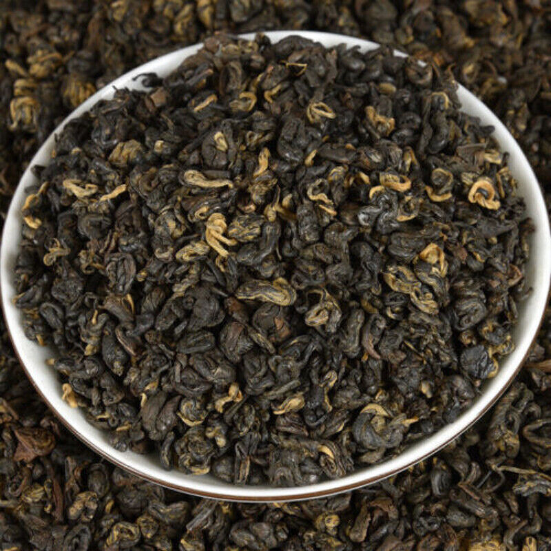 Dian Hong Tea Dian Hong Snail FengQing Chinese Tea Dianhong Yunnan Black Tea