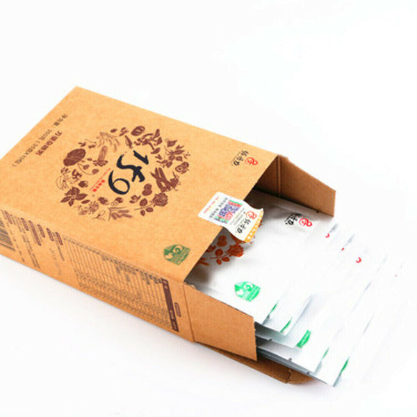 Four Boxes Vegetarian Meals "for 40 Meals" 35grams*10bags* 3 Boxes 159