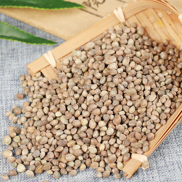 100% Healthy Herbal Tea Original Huomaren Chinese Specialty  火麻仁 250g 500g