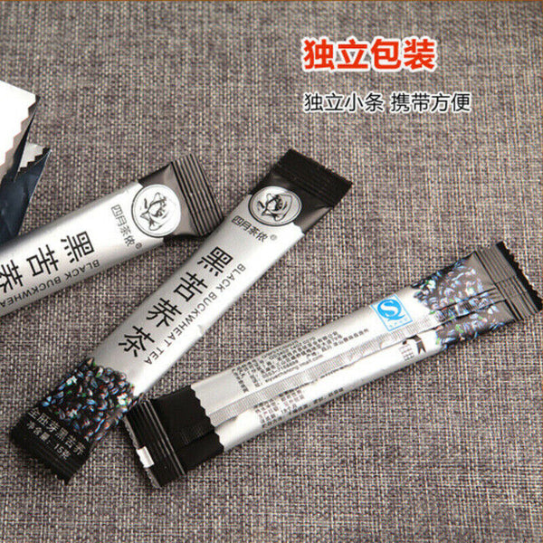 Premium Black Buckwheat Tea Black Tartary Buckwheat Full Chinese Tea 300g