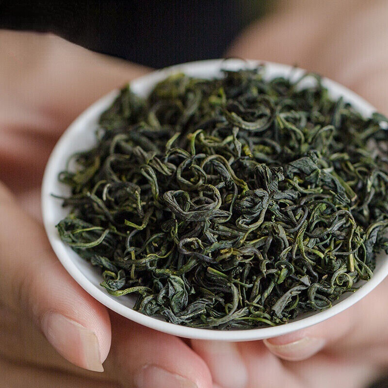 China Yunwu Maojian Loose Leaf Green Tea High Quality High Mountain Tea 125g Secondary image