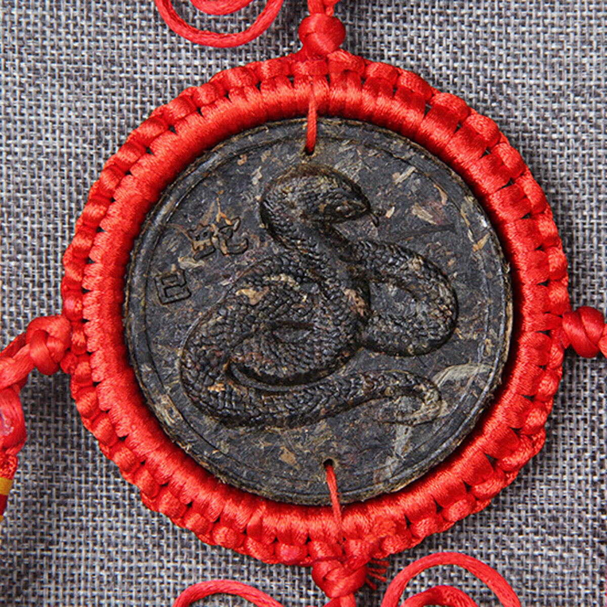 12 Pcs Ripe Puerh Tea Zodiac Craft Pendant Decorative Gifts Organic China Yunnan