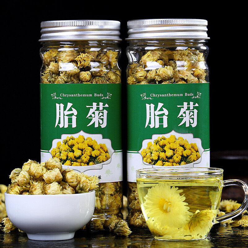 Canned Organic Fetus Chrysanthemum Tea Chinese Natural Top Flower Herbal Tea 35g Secondary image