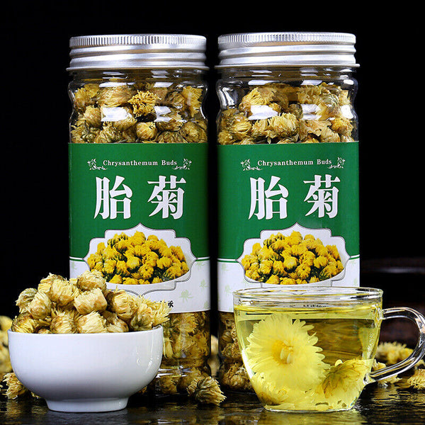Canned Organic Fetus Chrysanthemum Tea Chinese Natural Top Flower Herbal Tea 35g