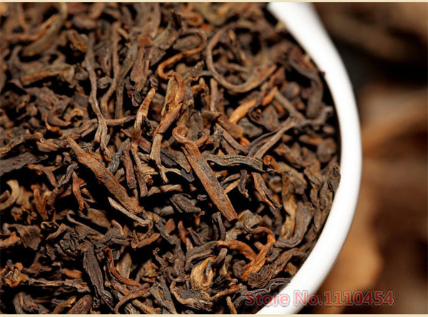 TemuTea Top Grade 500g Chinese Yunnan Original Puer Tea Health Care Tea Ripe Pu Er Puerh Tea