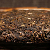 Organic Green Food China Yunnan Puerh Tea Cake Cha Puer Menghai Sheng Tea 357g