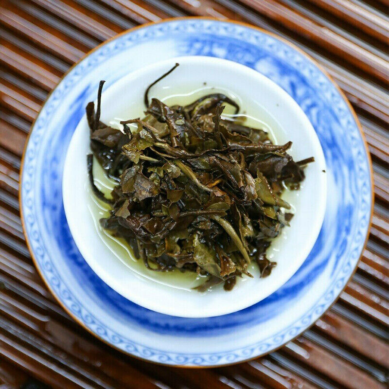 High Mountain Bai Cha Tea Fuding Shou Mei White Tea Organic White Tea Cake 350g