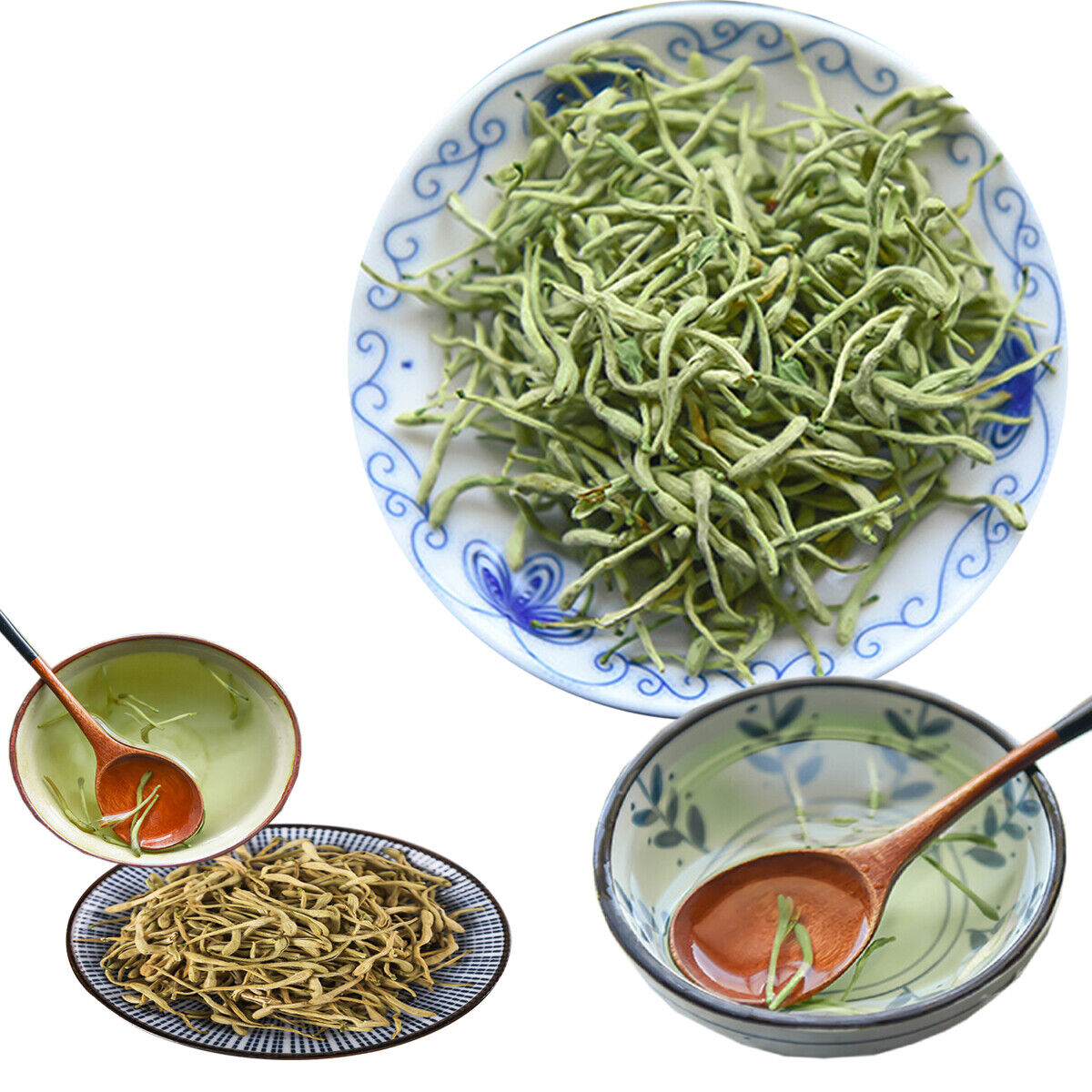 Wild Scented Tea Reduce Heat Good for Heat-clearing Detoxifying Honeysuckle Tea Main image