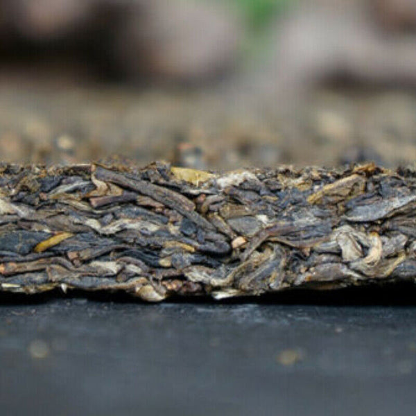 Shang Pin Golden Ribbon Big Snow Mountain Xiaguan Puer Cha Puerh Tea 357g