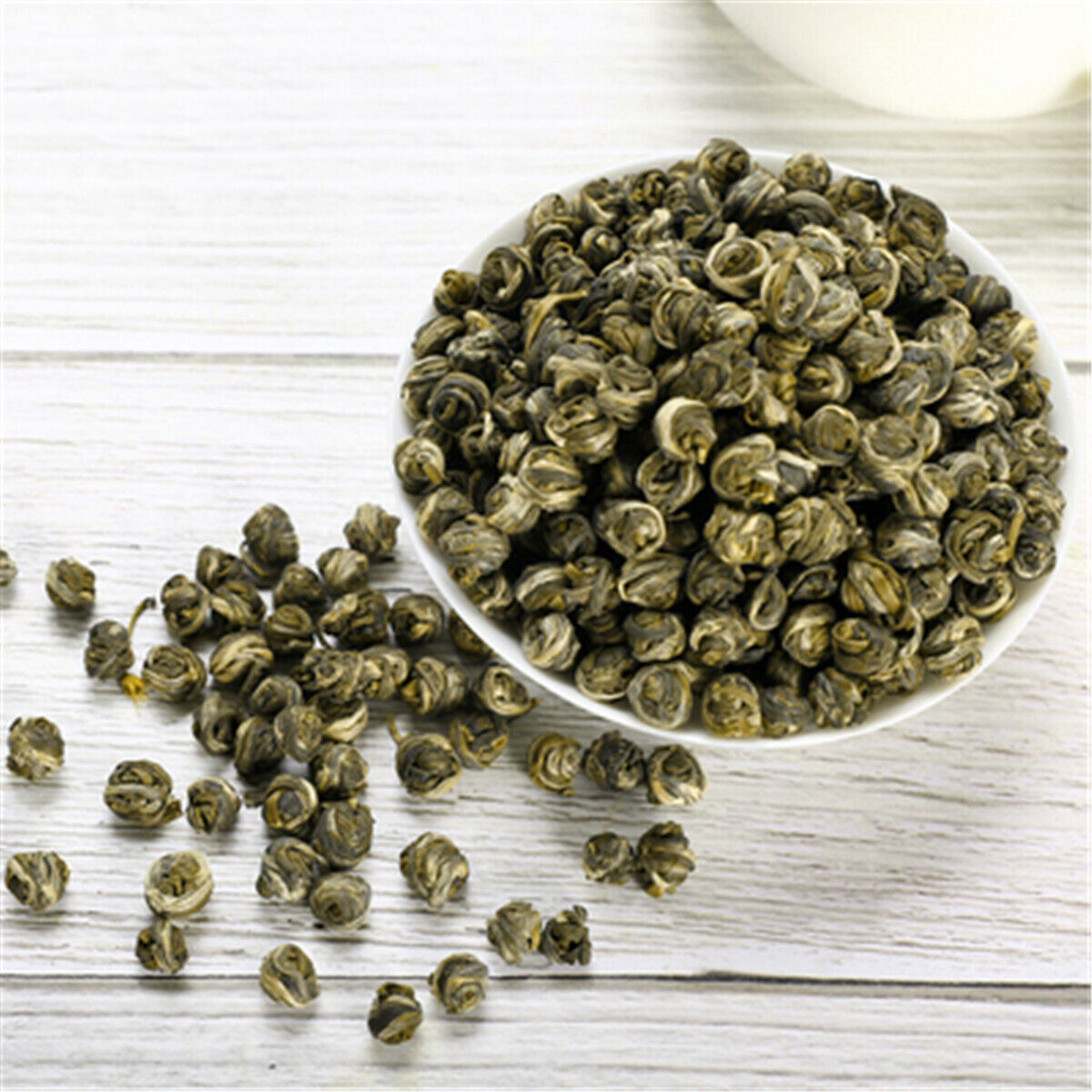 Premium King Grade Chinese Health Jasmine Dragon Pearl Organic NEW100% Green Tea Main image
