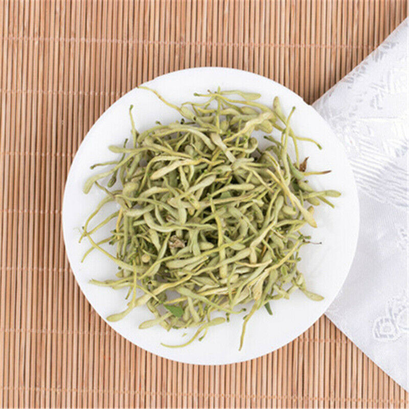 Organic Honeysuckle - Loose Buds Tea Natural Jin Yin Hua Ecology Loose Leaf Tea Secondary image