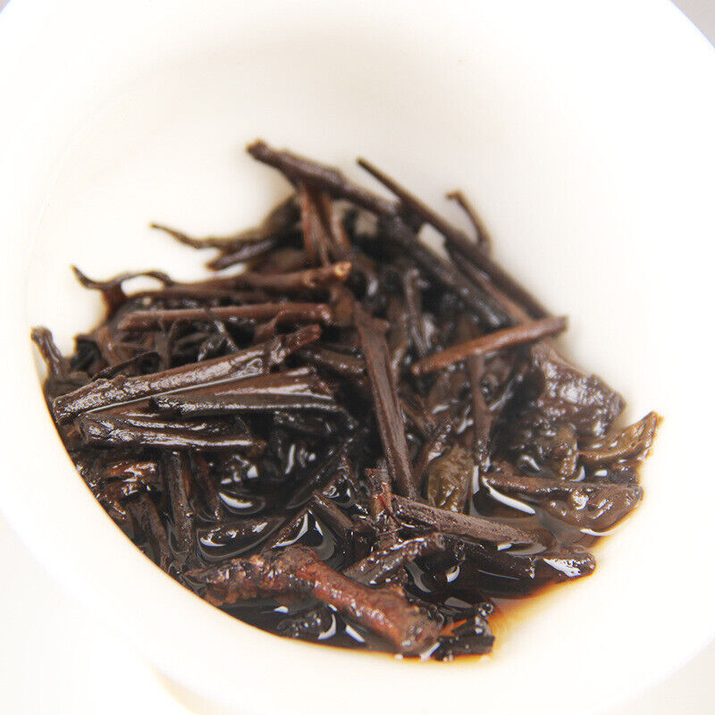 Yunnan Ancient Tree Pu'er Tea Pu'er Ripe Tea Brick Organic Old Terrier Tea 1000g