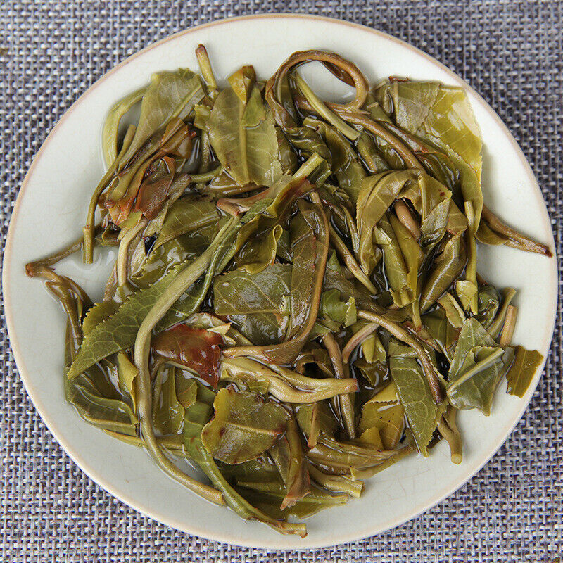 Top Bing Dao Ancient Tree Pu'er Tea Health Care Yunnan Cha Pu-erh Tea Cake 357g