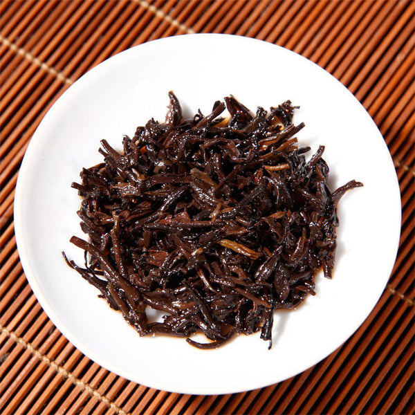 TemuTea China ripe pu-erh tea Ancient Tree pu er Tea yunnan Organic Black Tea 200g Tea