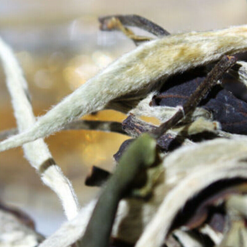 Yunnan Jing Gu Cha Puer Tea Moonlight White Buds Pu'er Puerh Loose Leaf Tea 100g Main image