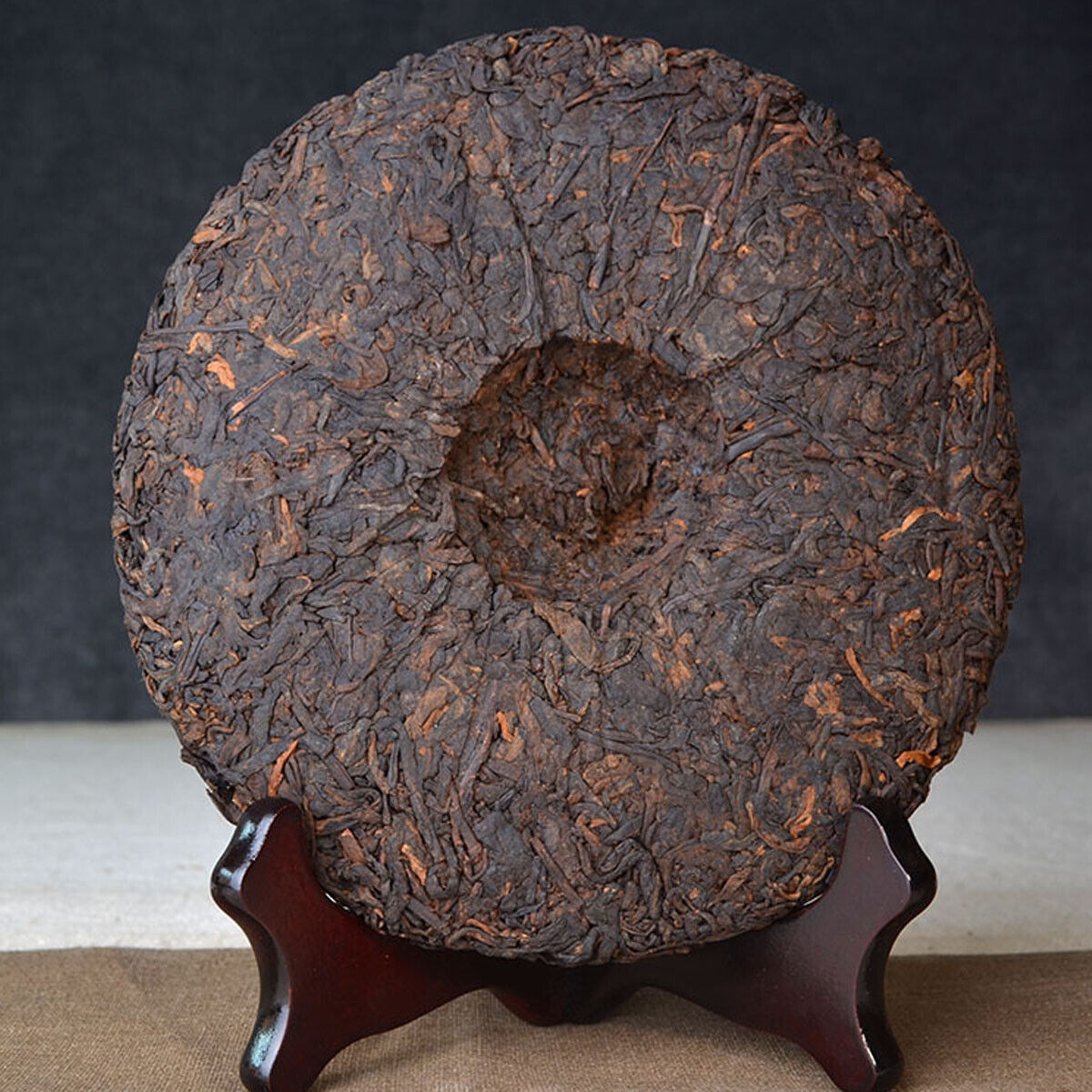 Chinese Yunnan Ripe Pu-erh Healthy Care Premium Puer Cooked Tea Cake 357g Main image
