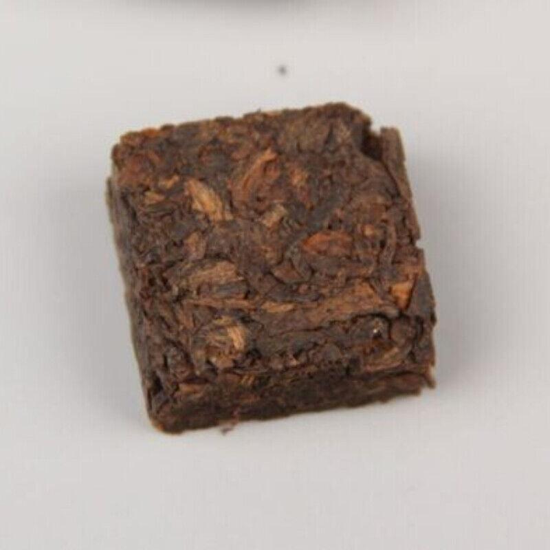 Yunnan 'Jia' Word Mini Tea Aged Pu'er Brick Brick Shu Puer Pu-erh Ripe Tea Main image
