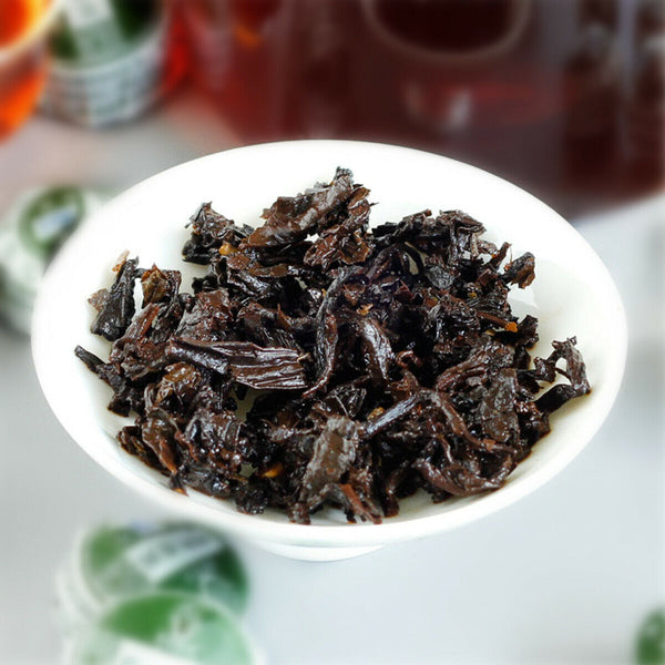 Yunnan Organic Pu-erh Cake Pu er Tea Ripe Puer Lotus Leaf Black Tea Chinese Tea