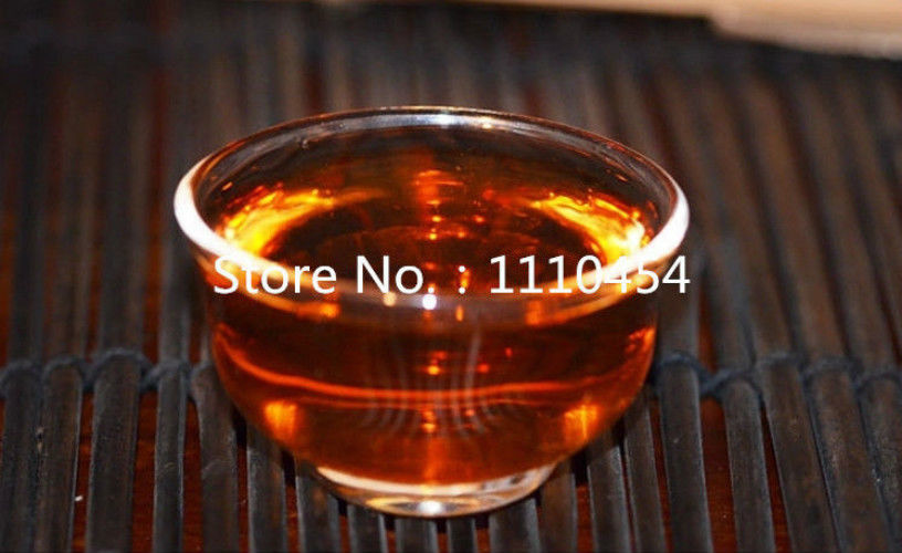 Old Pu Er Pu-erh Ripe Tea Puerh Pu'er Puer Red Chinese Healthy Organic Black Tea Secondary image
