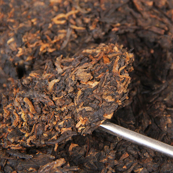Organic Pu'er Tea Black Tea Top-grade Cooked Tea Menghai Big Tree 380g 勐海陈香