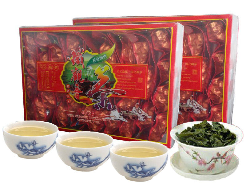 Tea Green Tea Taiwan Spring Tea Oolong Tea Tikuanyin Tea Tieguanyin TASTY 250g Secondary image