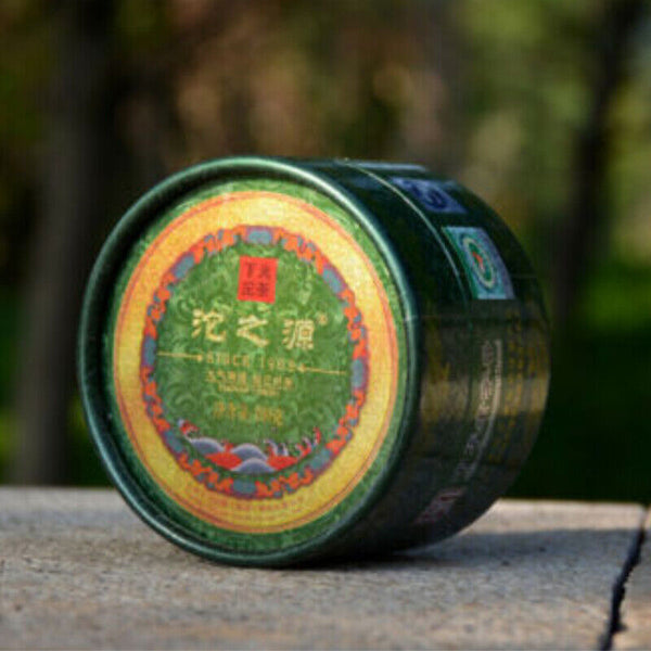 Yunnan XiaGuan TuoCha Puerh Tea with Box Top-grade TUO ZHI YUAN Cha Pu'er 100g