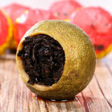 TeaPuerh Black Tea Highly Recommended Diet Tea 250g Orange Peel Ripe Pu'er Tea Aged