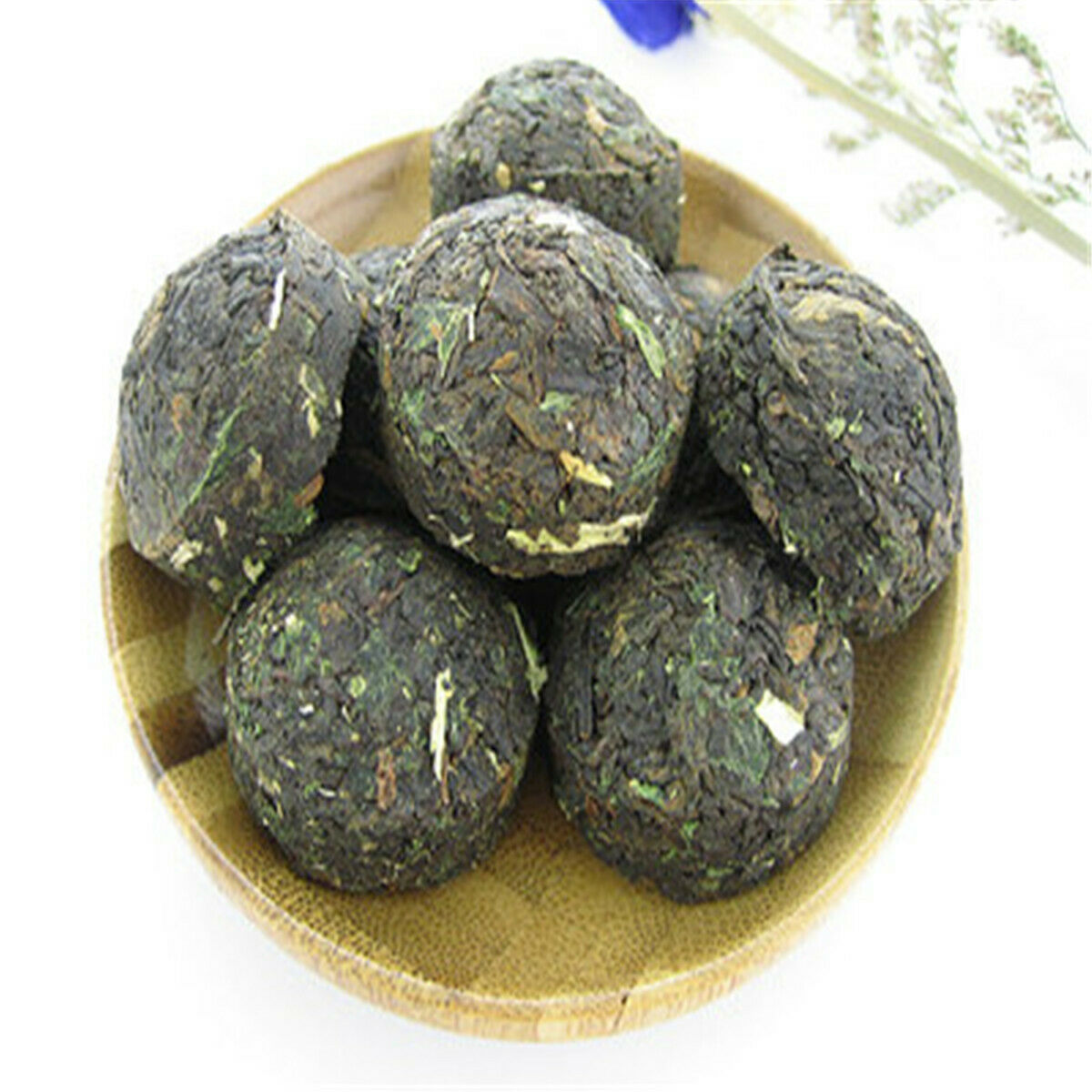 Yunnan Organic Pu-erh Cake Pu er Tea Ripe Puer Lotus Leaf Black Tea Chinese Tea