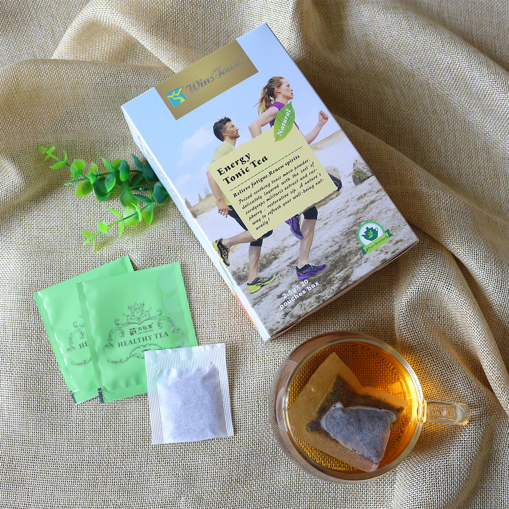 Energy Tonic Tea Nan Xing Huo Li Cha Energy Tonic Tea男性活力茶袋装茶包
