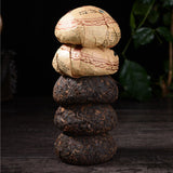 Top Pu-erh Health  Natural Tuocha Black Tea Yunnan Pu'er Cooked Tea 500g