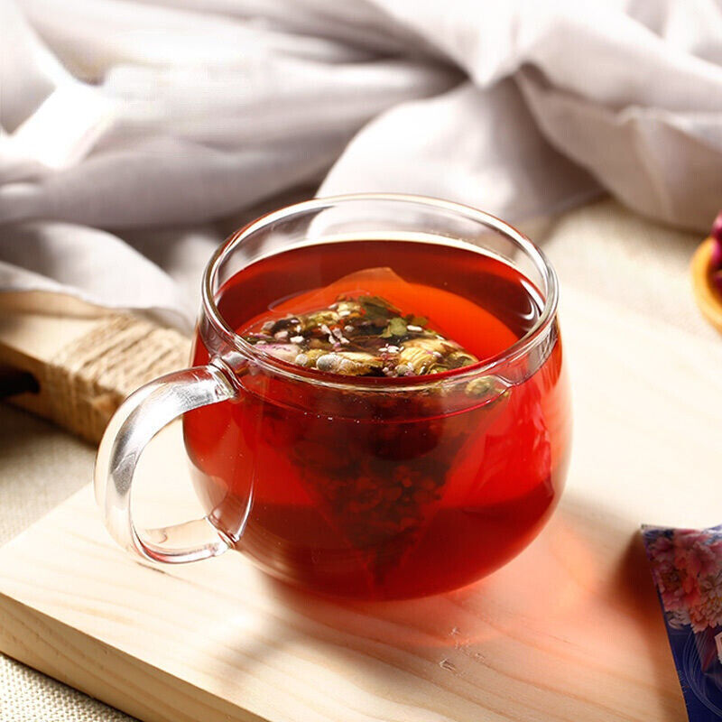 Xiaoyao Herbal Camellia Tea Chixiaodou Barley Rose Tea Chrysanthemum Tea 9g*10 Secondary image