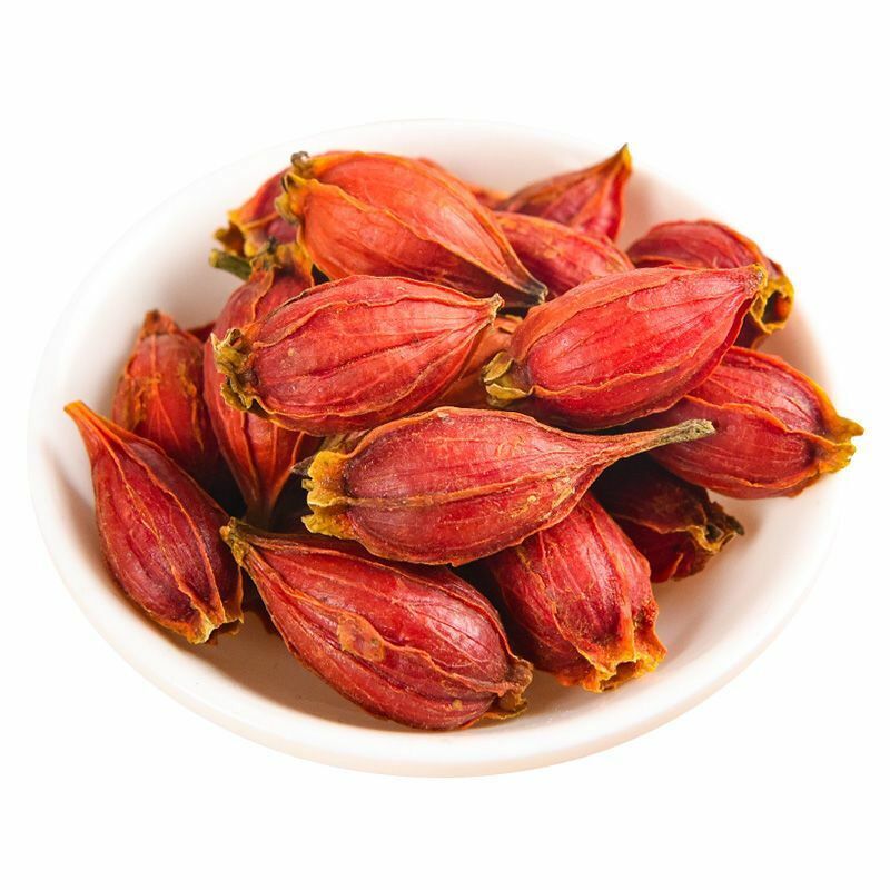 Natural Cape Jasmine Fruit Gardenia Zhi Zi 100% Chinese Ecology Herbs Particles Secondary image