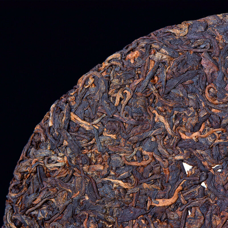 Tribute TeaYunnan Pu-Erh Black Tea High Quality Pu'er Cooked Tea Cake 357g