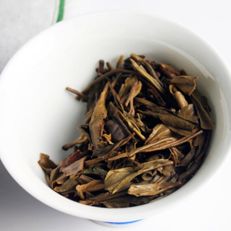 Tea Cake Rongshi Yunnan Puerh Mengku Muyechun Ancient Tree Puerh Cha Tea 400g