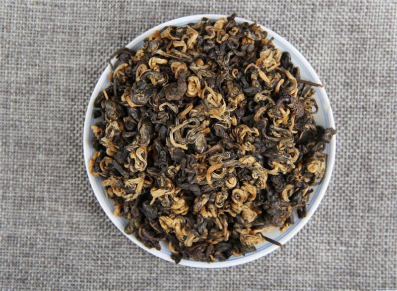TemuTea Black Tea 60g Premium Dianhong Gongfu Red Tea Green Food Yunnan Dian Hong Canned