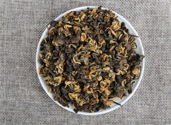 TemuTea Black Tea 60g Premium Dianhong Gongfu Red Tea Green Food Yunnan Dian Hong Canned