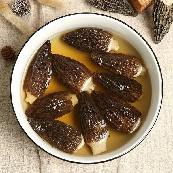 羊肚菌High Quality MOREL-DRIED-MUSHROOMS Natural Chinese Specialty Original 50g
