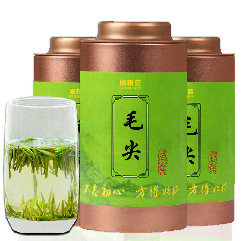 Canned Weight Loss Health Care Premuim Maojian Green Tea Organic Green Tea 125g