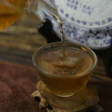 Shen Puerh Tea TuLin Phoenix Sheng Puer Top-grade "Ye Sheng Qiao Mu" Pu-erh 357g