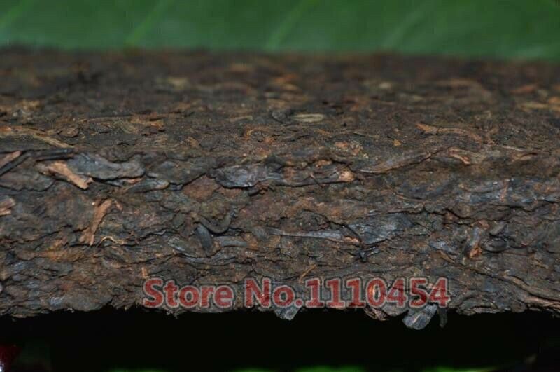 Compressed Tea Natural Healthy Drink Old Puer Tea Organic Pu Erh Tea Brick 250g