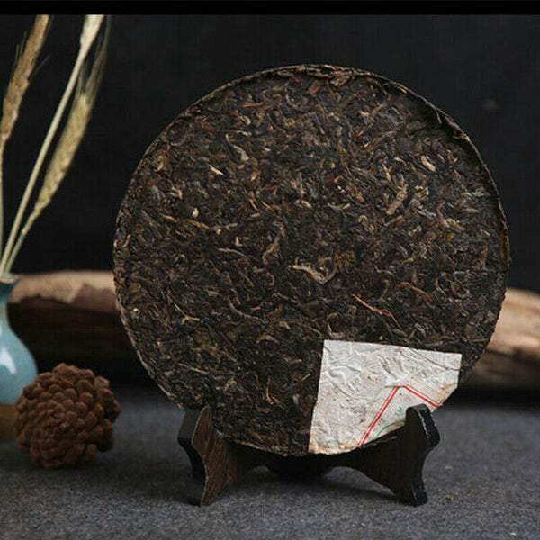 Silver Medal Award Cake Nanqiao Bulang Arbor Tree Iron Pu-erh Tea 357g