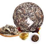 357g New Yunnan Raw Puerh Tea Moonlight White Yueguangbai Beauty Pu'er Tea Cake
