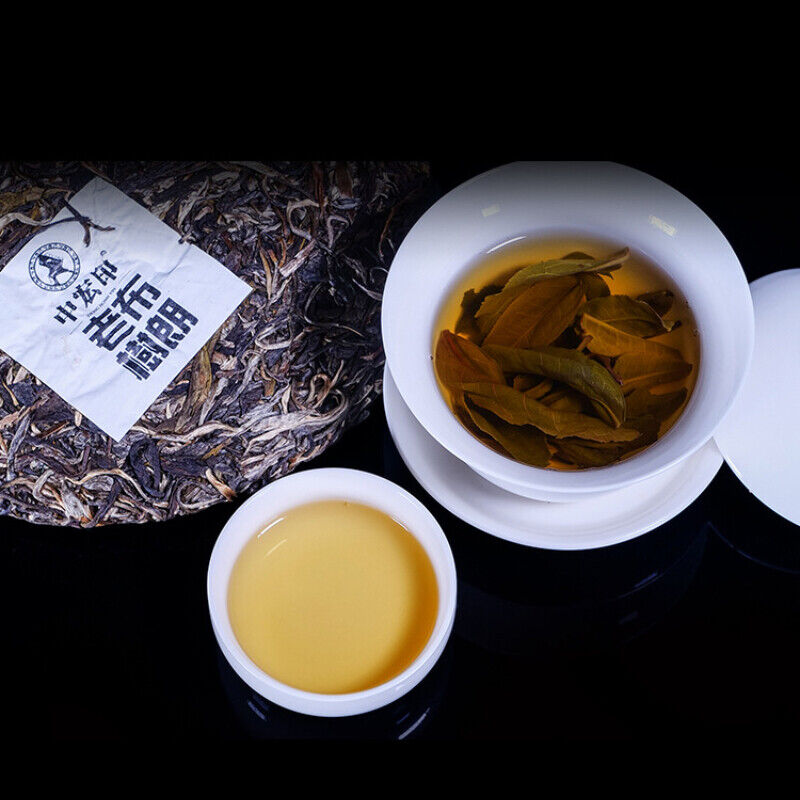 Menghai Old Tree Pu'er Brown Camellia Yunnan Special Gift Pu'er Tea Cha Tea 357g Main image