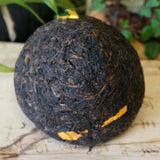 Big Snowy Mountain Xiaguan Mushroom Shape Aged Pu-erh Tea Cooked Ripe Puer 250g